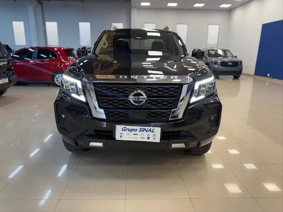 NISSAN FRONTIER 2.3 16V TURBO DIESEL PLATINUM CD 4X4 AUTOMÁTICO NISSAN FRONTIER 2.3 16V TURBO DIESEL PLATINUM CD 4X4 AUTOMÁTICO